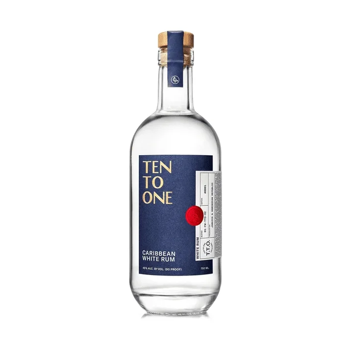 Ten To One Caribbean White Rum