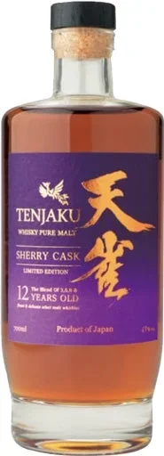Tenjaku Japanese Pure Malt Sherry Cask Whisky 700ml