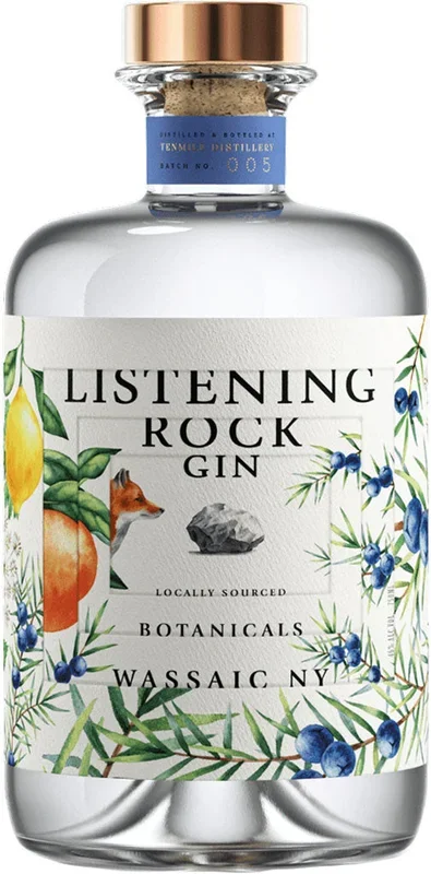 Tenmile Listening Rock Gin 750ml