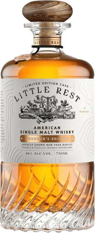 Tenmile Little Rest Founder’s Edition American Single Malt 750ml