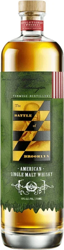 Tenmile The Battle of Brooklyn American Single Malt 750ml
