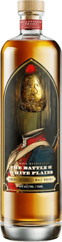 Tenmile The Battle of White Plains American Single Malt 750ml