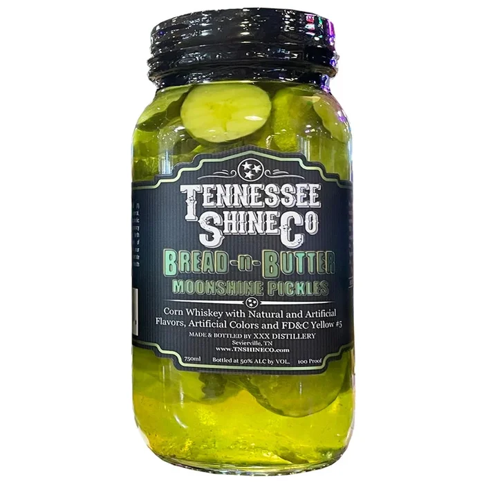 Tennessee Shine Co Bread ‘n Butter Pickles Moonshine