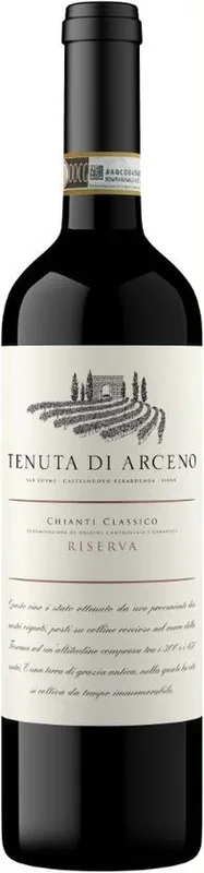 TENUTA DI ARCENO CHIANTI CLASSICO RISERVA DOCG TUSCANY ITALY 2018