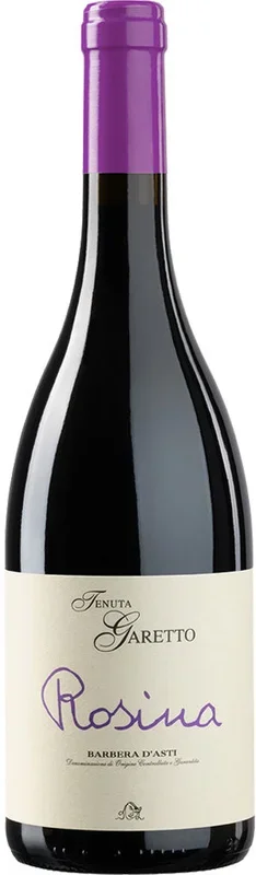 Tenuta Garetto Barbera D’Asti Rosina 2020 750ml
