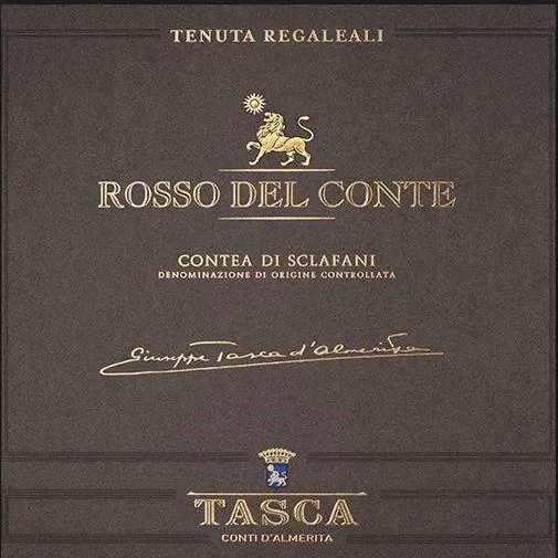 Tenuta Regaleali Rosso Del Conte 750ml