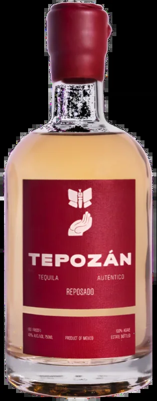 TEPOZAN TEQUILA REPOSADO 750ML