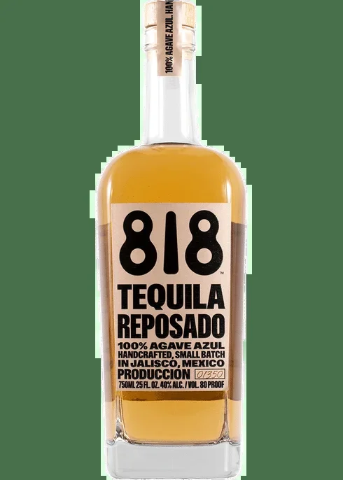 Tequila 818 Reposado