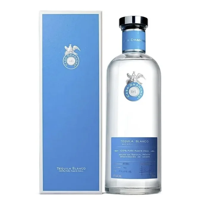 Tequila Casa Dragones Blanco Mini 375ml