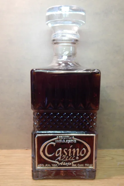 Tequila Casino Azul Anejo