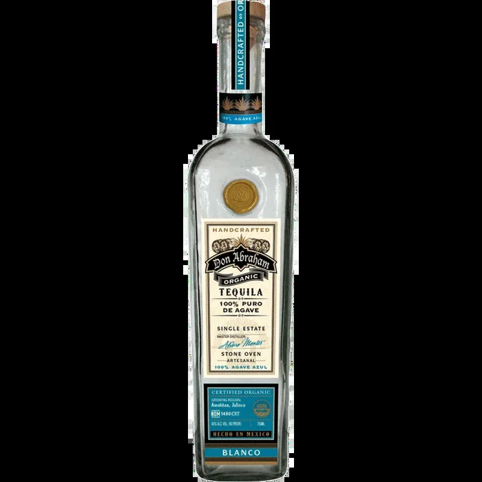 Tequila Don Abraham 100% Agave Blanco