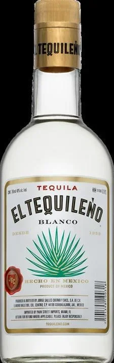 Tequila ElTequileno750ml Blanco