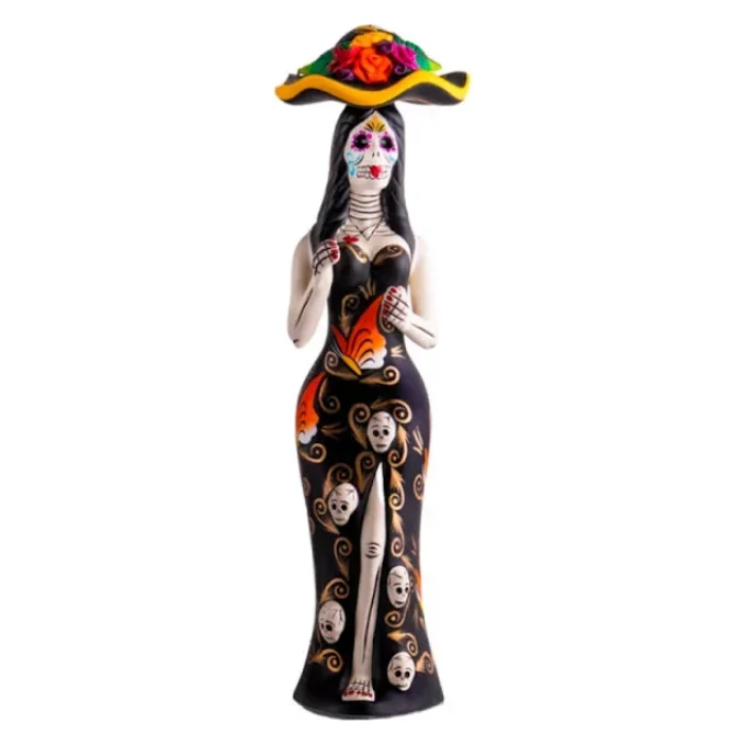 Tequila Epifania Azul Anejo Halloween 750ml