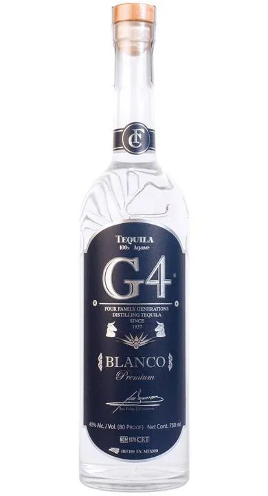Tequila G4 Blanco