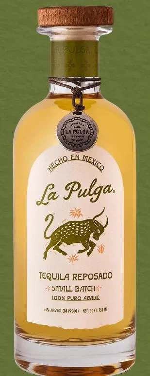 Tequila La Pulga Reposado