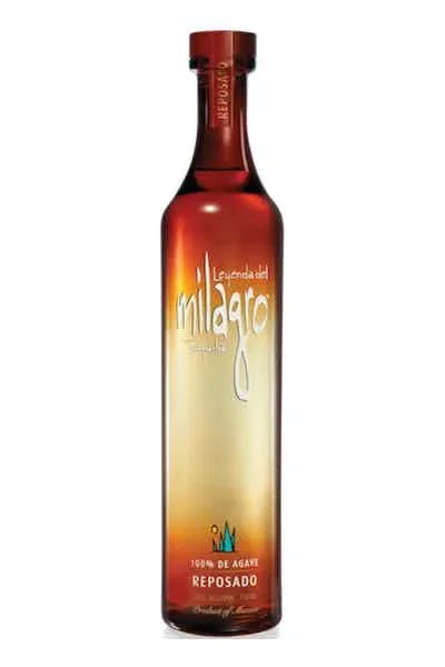 Tequila Milagro 750ml Reposado