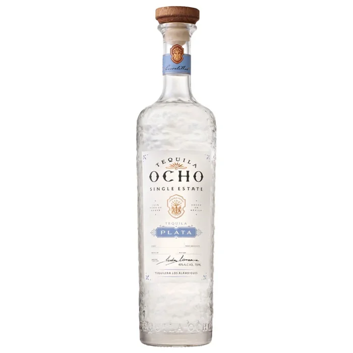 Tequila Ocho Plata