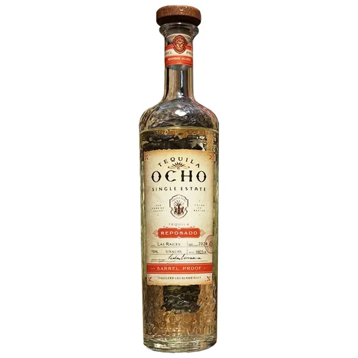 Tequila Ocho Reposado Barrel Proof
