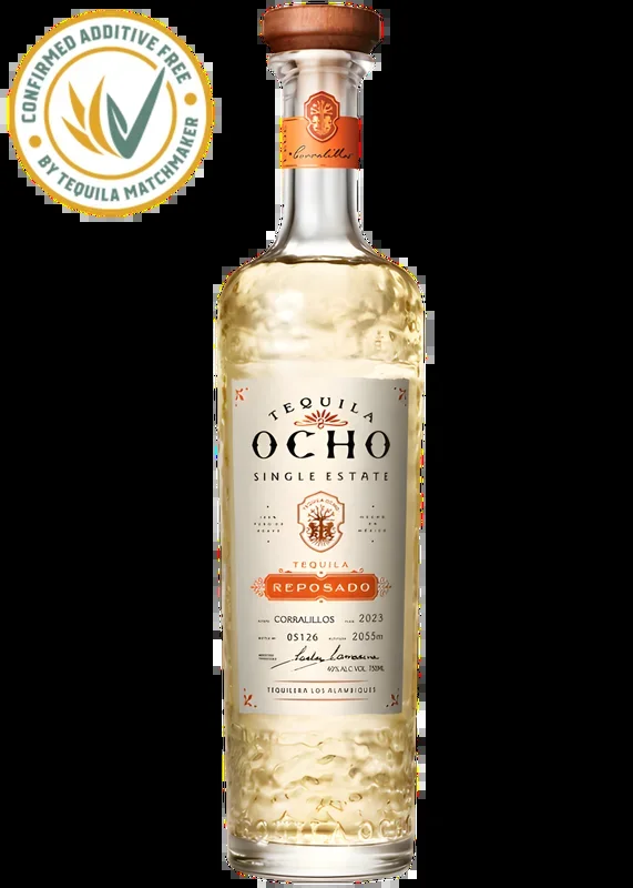 TEQUILA OCHO REPOSADO