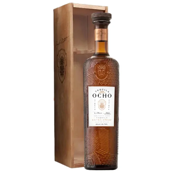 Tequila Ocho Tequila Extra Añejo La Mula 2021 Edition
