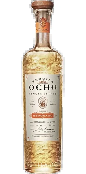 TEQUILA OCHO TEQUILA REPOSADO SINGLE ESTATE 750ML