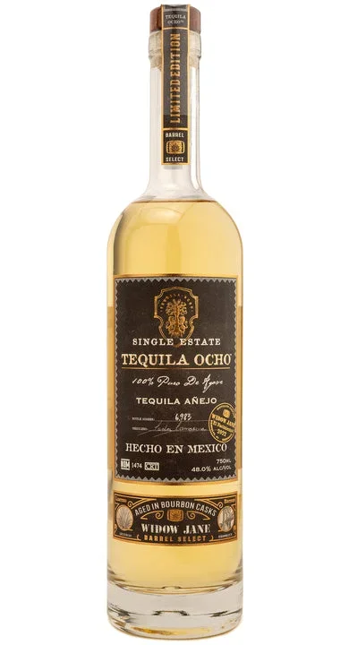 Tequila Ocho Widow Jane Barrel Select Anejo Tequila 750ml