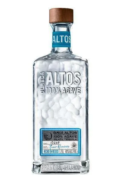 Tequila Olmeca Altos 1.75L Plata