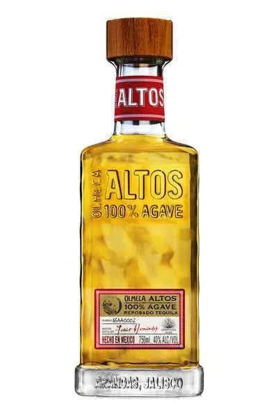Tequila Olmeca Altos 750ml Reposado