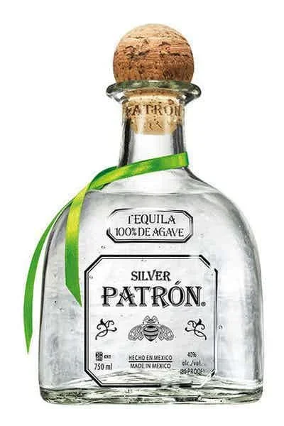 Tequila Patron 750ml Silver