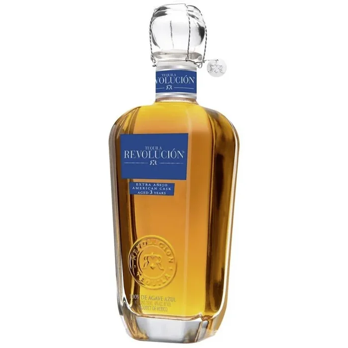 Tequila Revolución Extra Añejo American Cask