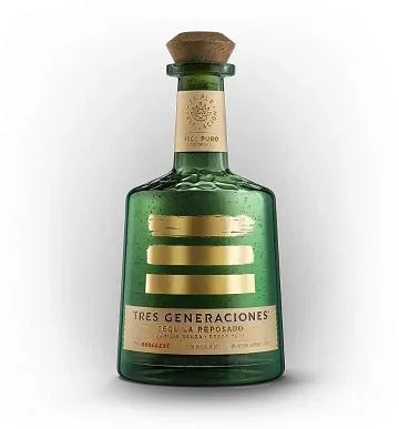 Tequila Sauza Tres Generaciones Reposado