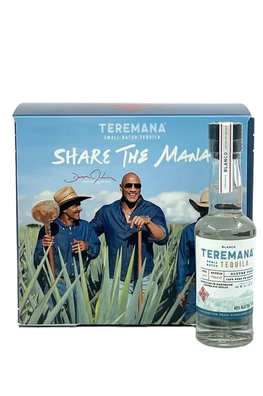 Teremana Tequila Blanco 12 x 50 ml