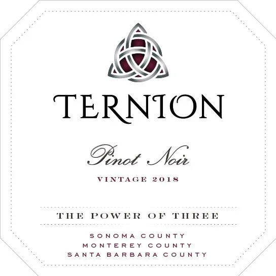 Ternion Tri County Pinot Noir 750ml