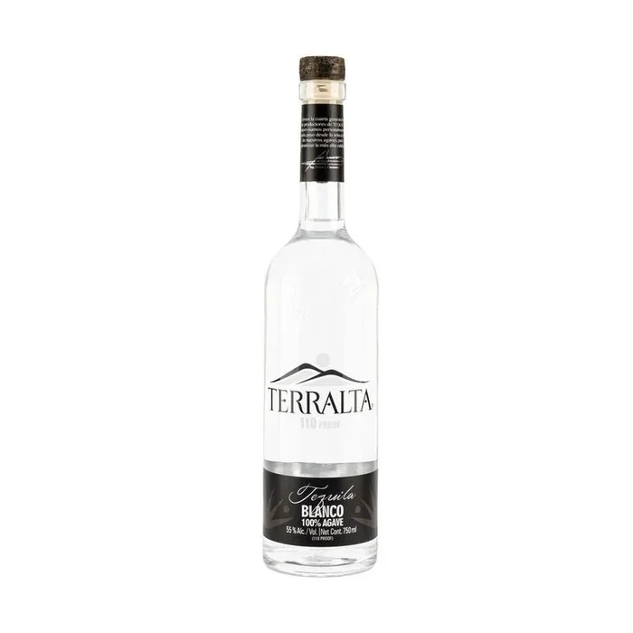 Terralta Blanco 110 Proof Tequila