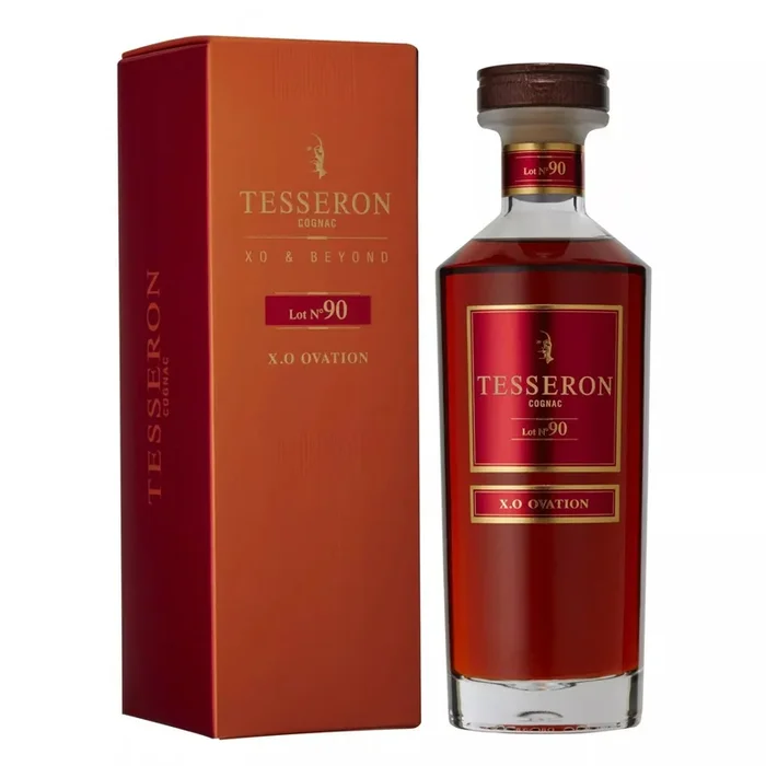 TESSERON COGNAC LOT 90 XO OVATION FRANCE 750ML