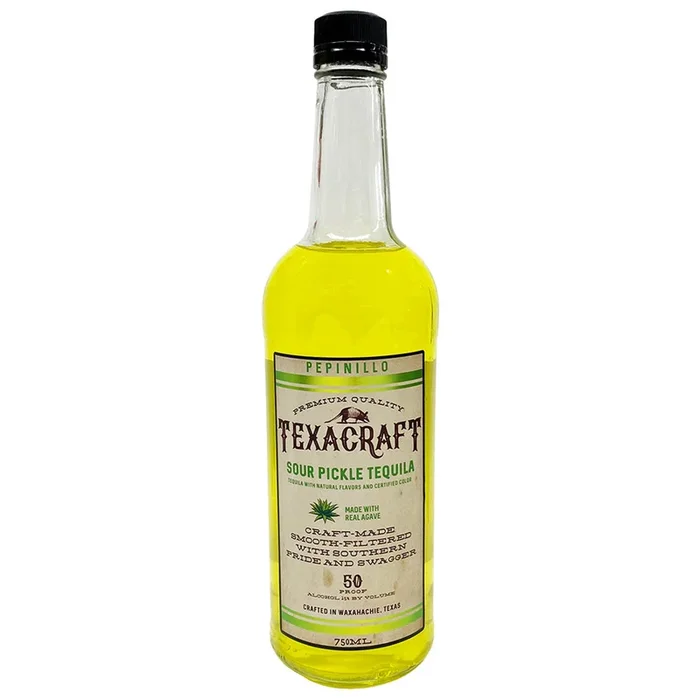 Texacraft Sour Pickle Tequila