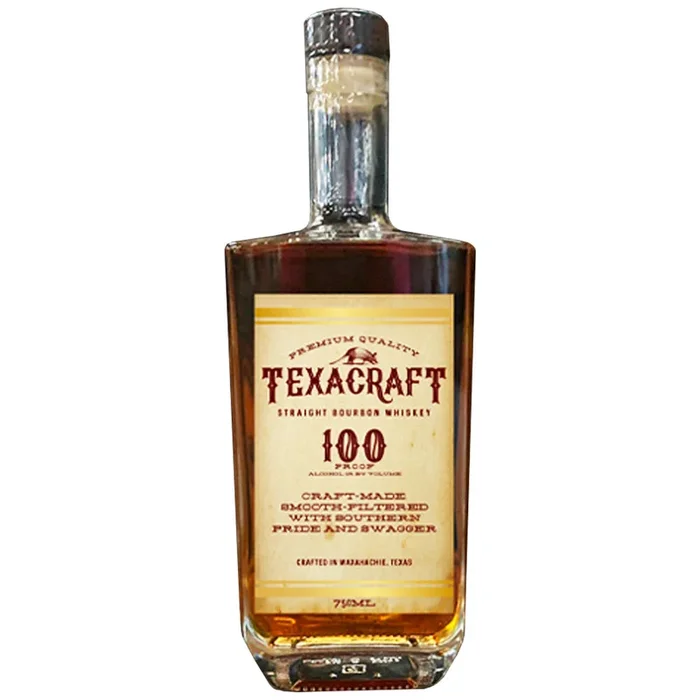 Texacraft Straight Bourbon Whiskey