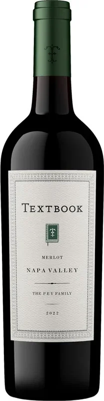 Textbook Merlot Napa 2022 750ml
