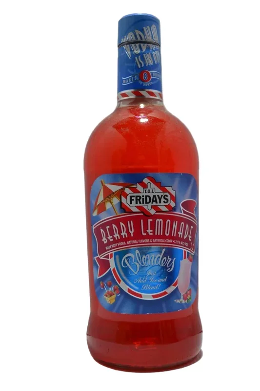 TGI FRIDAYS BERRY LEMONADE READY TO DRINK 750ML