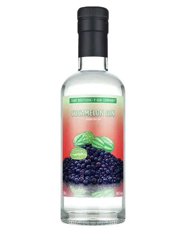 That Boutique-y Gin Company Cucamelon Gin, 70 cl