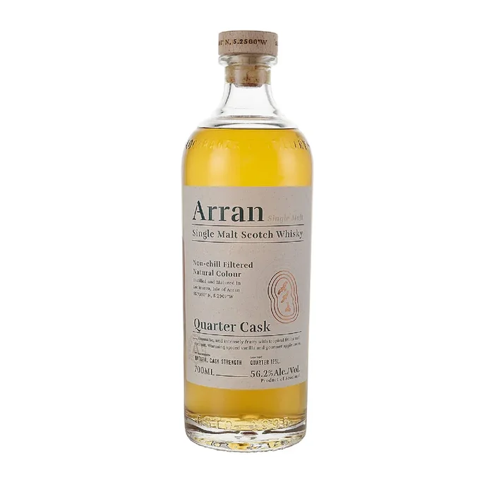 The Arran Malt Single Malt Scotch Quarter Cask Whiskey
