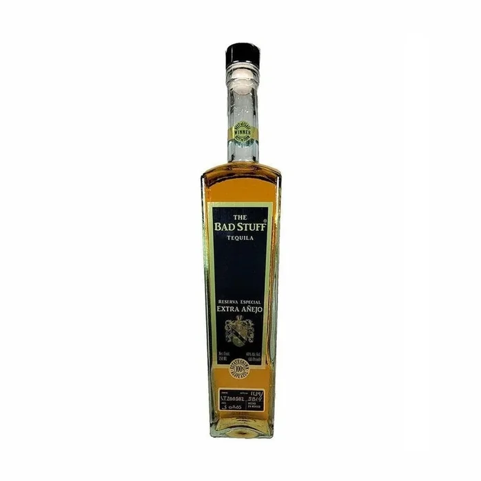 The Bad Stuff Reserva Especial Extra Anejo Tequila