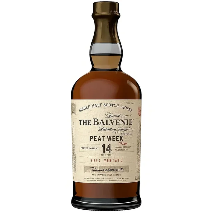 The Balvenie 14 Year Peat Week Single Malt Scotch Whisky