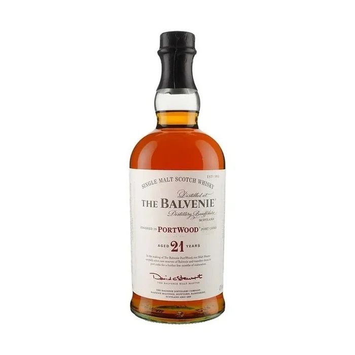 The Balvenie 21 Year Old PortWood Single Malt Scotch Whisky