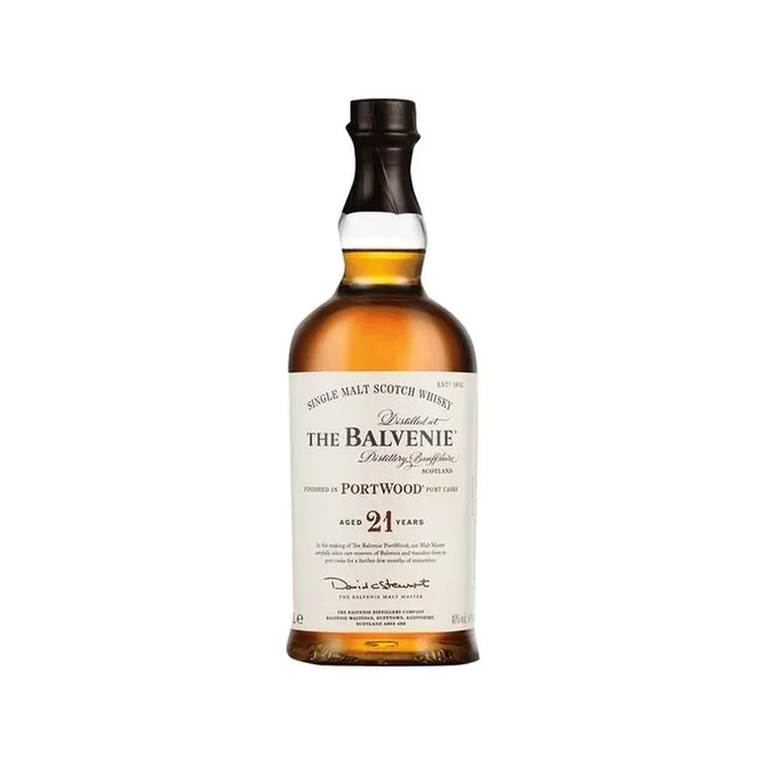 The Balvenie 21 Year PortWood Single Malt Scotch Whisky