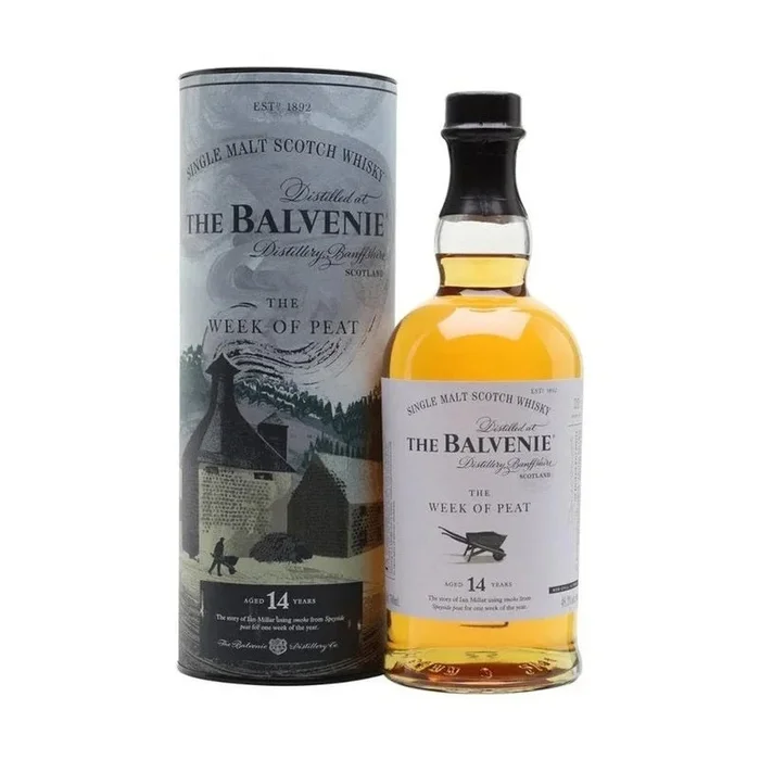 The Balvenie ‘The Week of Peat’ 14 Year Old Single Malt Scotch Whisky