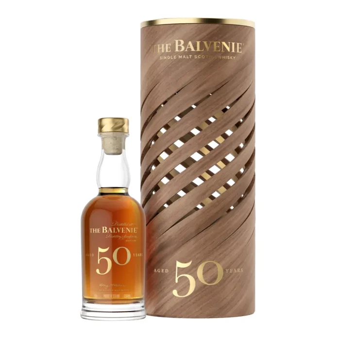 The Balvenie Fifty – Single Malt Scotch Whiskey Aged 50 Years