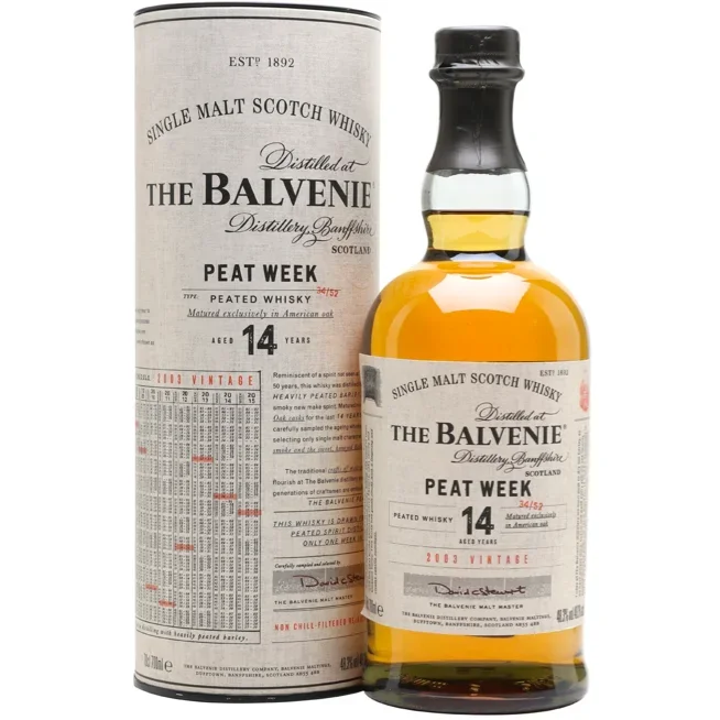 The Balvenie Peat Week 14 Year Old