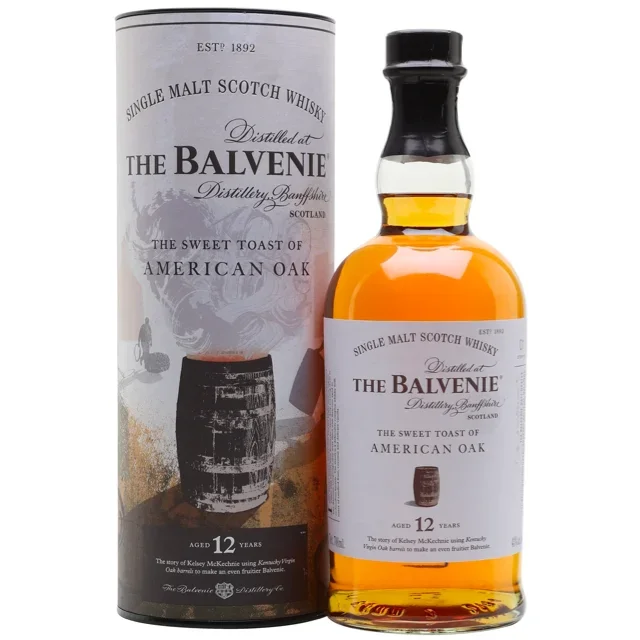 The Balvenie The Sweet Toast Of American Oak 12 Year Old