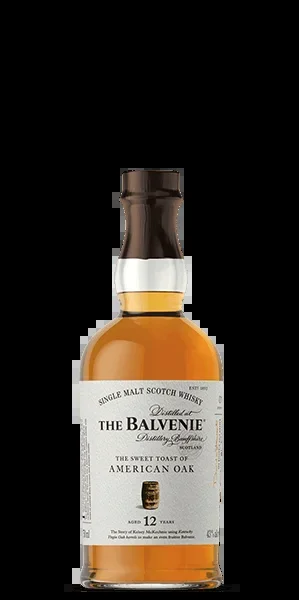The Balvenie The Sweet Toast of American Oak 12 Year Old Single Malt Scotch Whisky